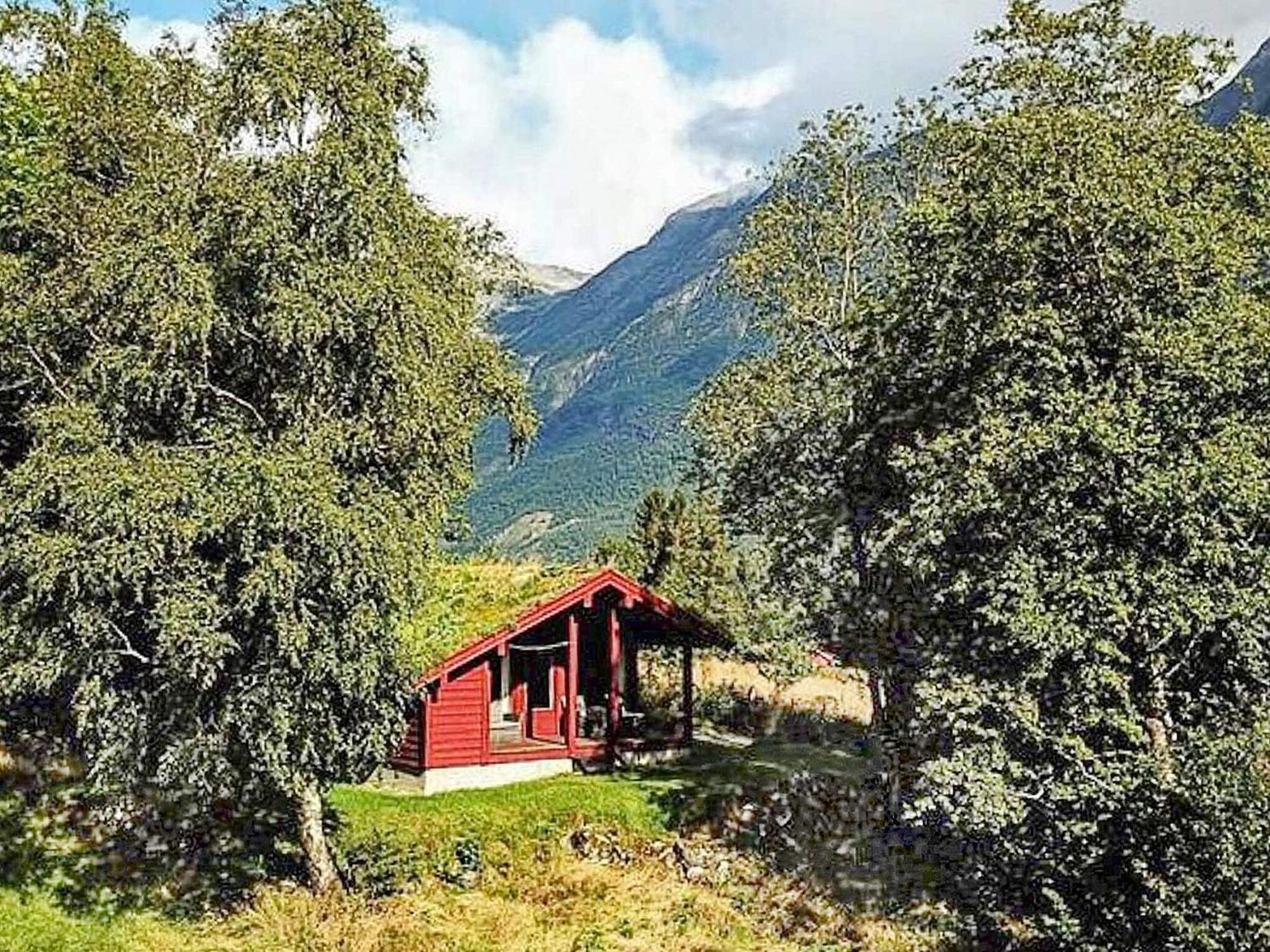 Holiday home olden VI Buitenkant foto